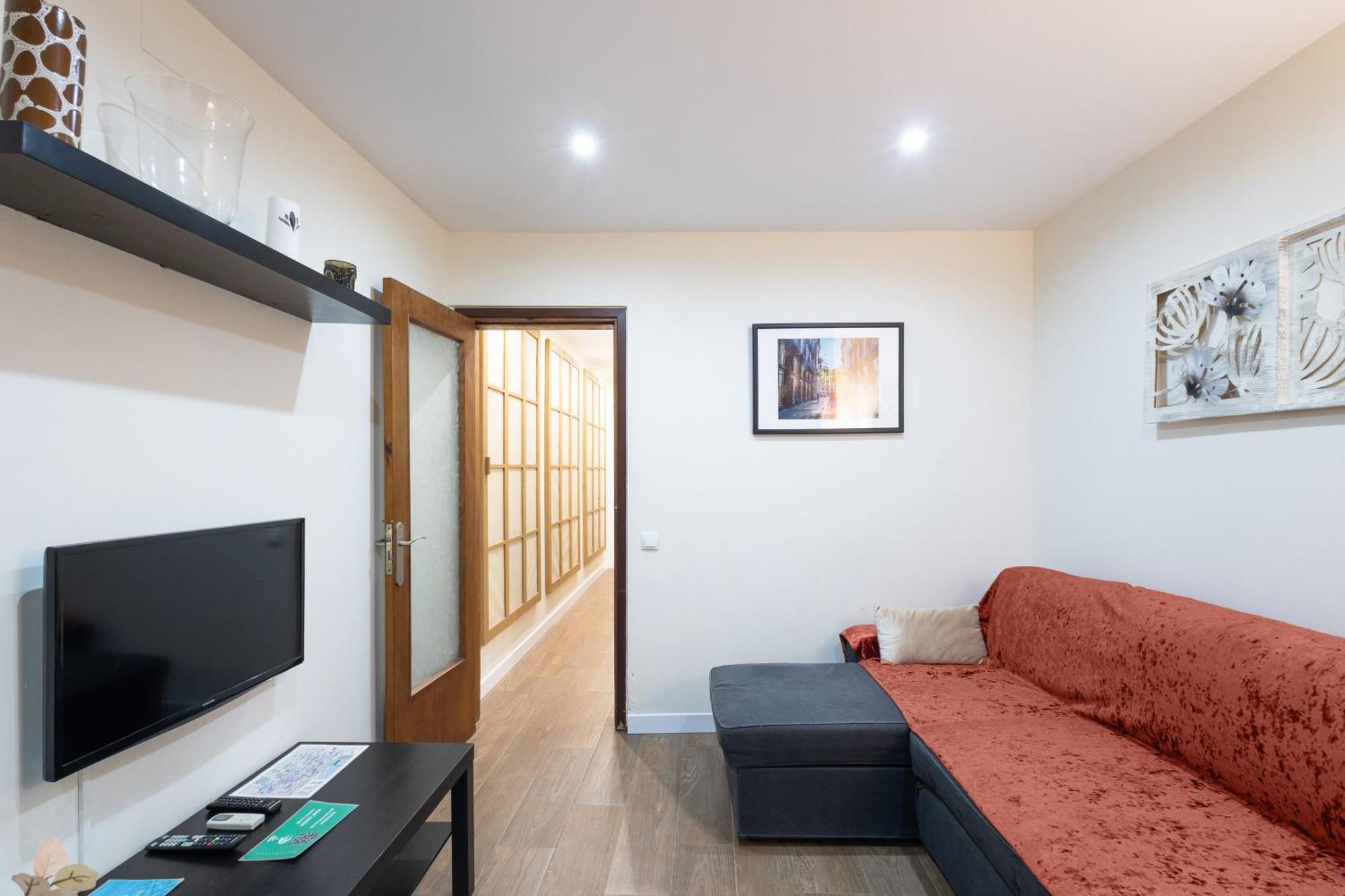Bonito Piso Cerca De Park Guell Appartement Barcelona Buitenkant foto