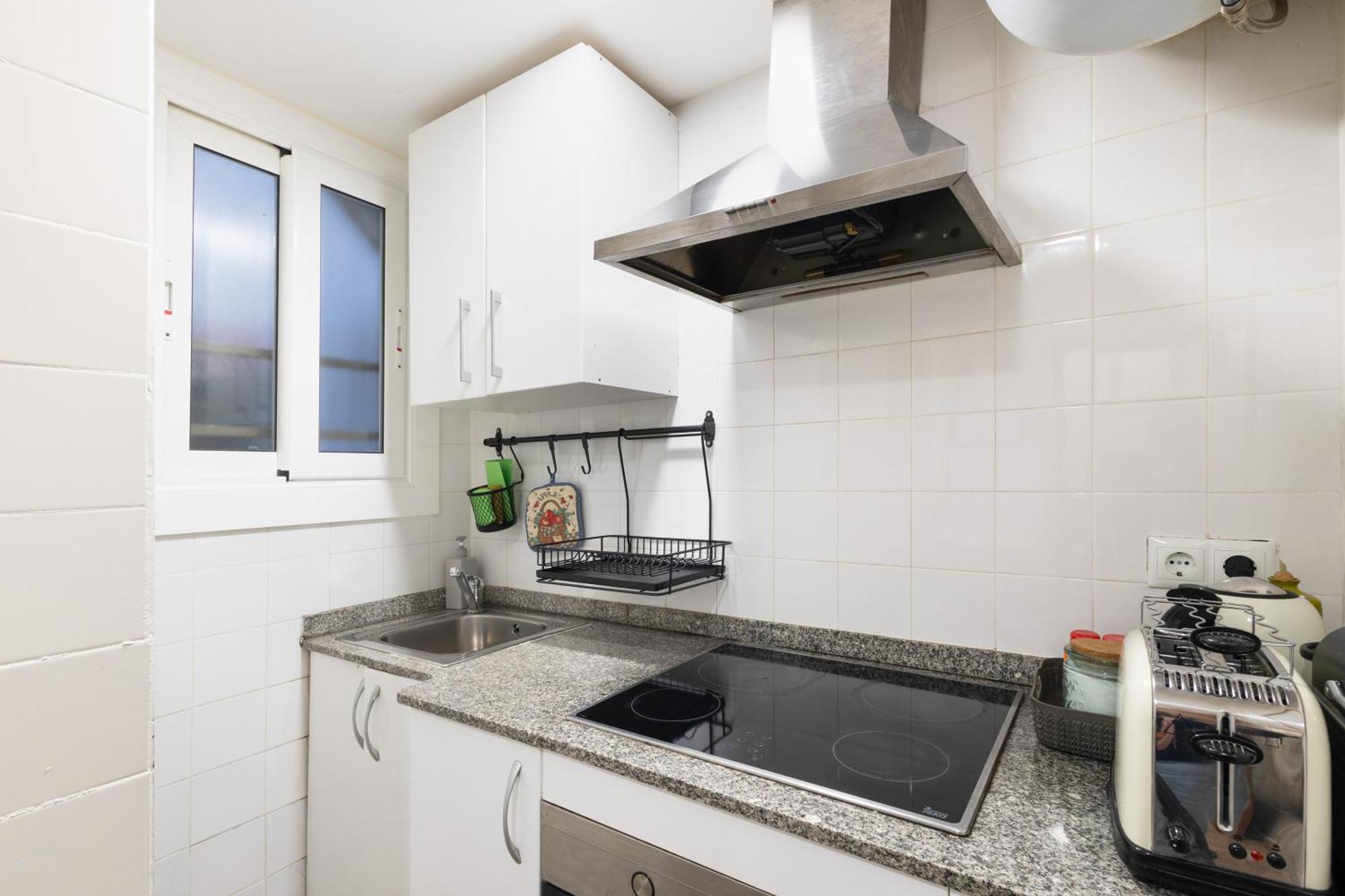 Bonito Piso Cerca De Park Guell Appartement Barcelona Buitenkant foto