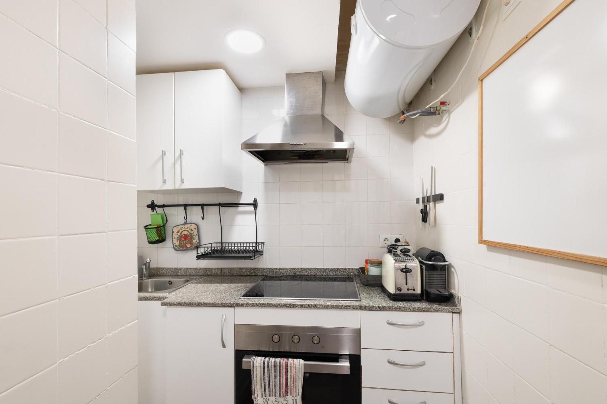 Bonito Piso Cerca De Park Guell Appartement Barcelona Buitenkant foto