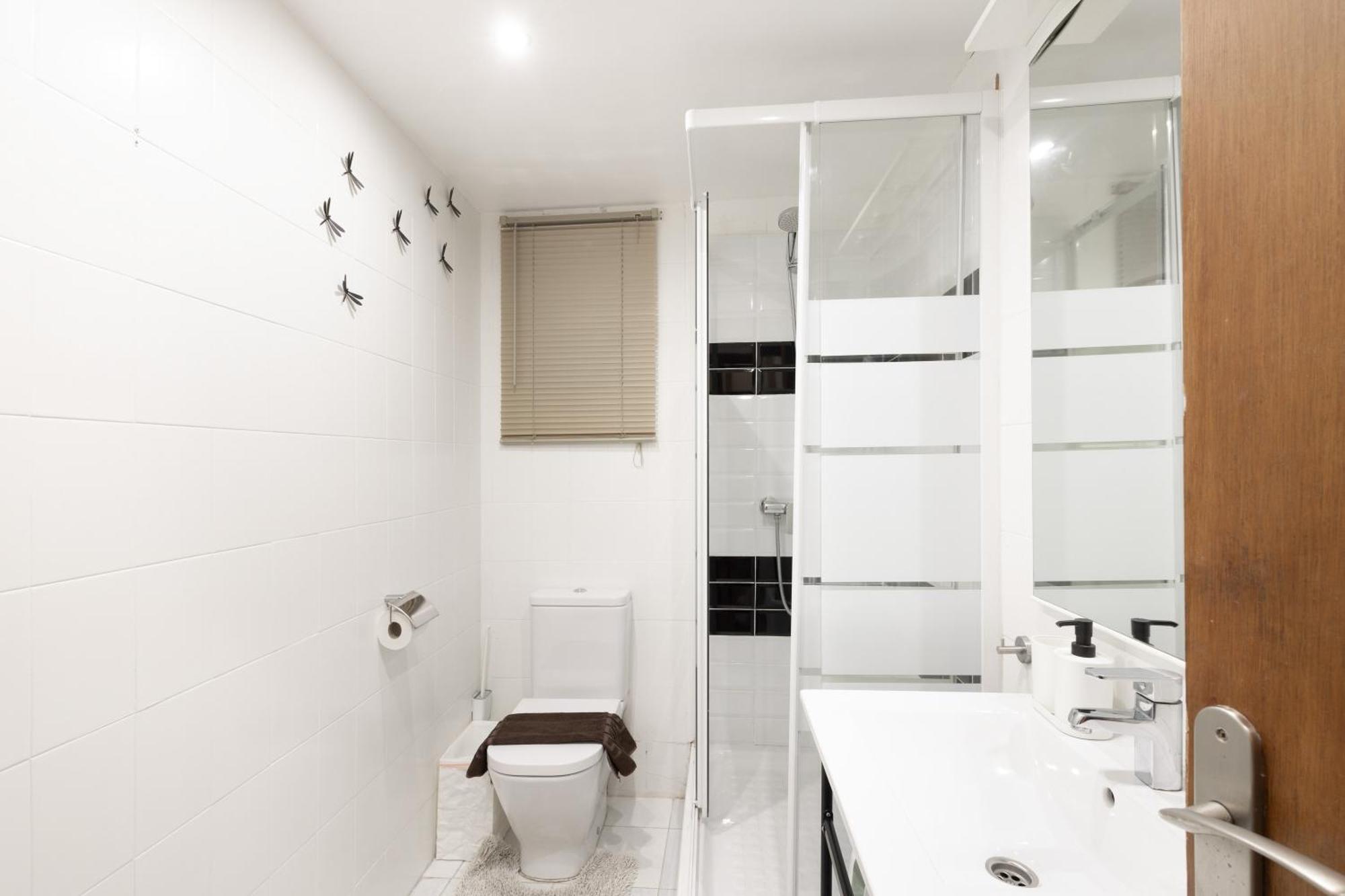 Bonito Piso Cerca De Park Guell Appartement Barcelona Buitenkant foto